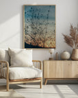 Plakat - Sunset Grass Filelds 04 - Admen.dk