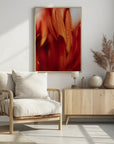 Plakat - Red Flowers 03 - Admen.dk