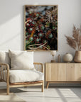 Plakat - Red Flowers 04 - Admen.dk