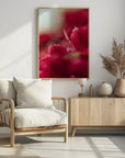 Plakat - Red Flowers 05 - Admen.dk