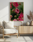 Plakat - Red Flowers 07 - Admen.dk