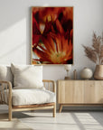Plakat - Red Flowers 10 - Admen.dk