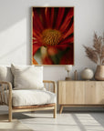 Plakat - Red Flowers 12 - Admen.dk