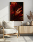 Plakat - Red Flowers 14 - Admen.dk
