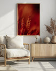 Plakat - Red Flowers 13 - Admen.dk