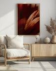 Plakat - Red Flowers 16 - Admen.dk