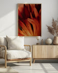 Plakat - Red Flowers 20 - Admen.dk