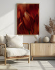 Plakat - Red Flowers 19 - Admen.dk