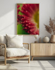 Plakat - Red Flowers 24 - Admen.dk