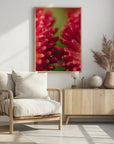 Plakat - Red Flowers 25 - Admen.dk