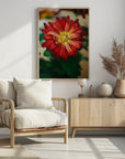 Plakat - Red Flowers 29 - Admen.dk