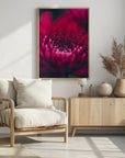 Plakat - Red Flowers 38 - Admen.dk