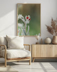 Plakat - Red Flowers 50