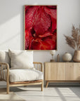 Plakat - Red Flowers 52 - Admen.dk