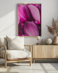 Plakat - Pink Flowers 01 - Admen.dk