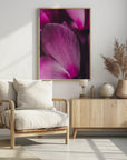 Plakat - Pink Flowers 02 - Admen.dk