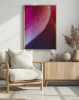 Plakat - Pink Flowers 04 - Admen.dk