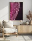 Plakat - Pink Flowers 23 - Admen.dk