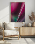 Plakat - Pink Flowers 24 - Admen.dk