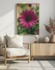 Plakat - Pink Flowers 038 - Admen.dk