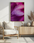 Plakat - Pink Flowers 037 - Admen.dk