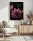 Plakat - Pink Flowers 40