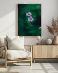 Plakat - Purple Flowers 10 - Admen.dk