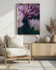 Plakat - Purple Flowers 20 - Admen.dk