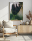 Plakat - Purple Flowers 03