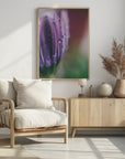 Plakat - Purple Flowers 04