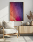 Plakat - Pink Flowers 09 - Admen.dk