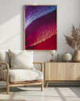 Plakat - Pink Flowers 14 - Admen.dk
