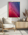 Plakat - Pink Flowers 016 - Admen.dk