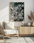 Plakat - White Flowers 13 - Admen.dk