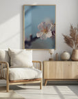 Plakat - White Flowers 20 - Admen.dk