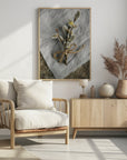Plakat - White Flowers 21 - Admen.dk