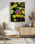 Plakat - Summer Flowers 4 - Admen.dk