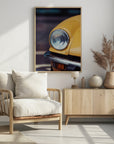 Plakat - Retro Cars 02 - Admen.dk