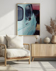 Plakat - Retro Cars 03 - Admen.dk