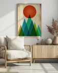 Plakat - Forest Illustration 1