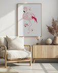 Poster - Flamingo