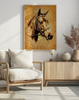 Plakat - Horses 1