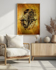 Plakat - Sepia Illustration 9