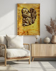 Poster - Sepia Illustration 26