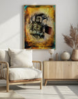Plakat - Sepia Illustration 37
