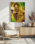 Plakat - Sepia Illustration 63