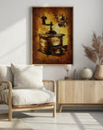 Poster - Sepia Illustration 77