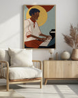 Poster - MUSICIAN GUY VIII