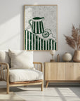 Plakat - GREEN SERVED