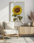 Poster - Sunflower Still